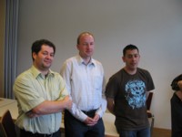 IM Margolin(3), IM Telljohann(1), Wahedi(2)