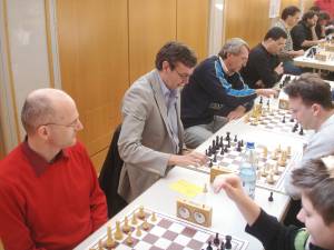 vlnr: IM A.Zude, IM Brendel, H.Kaulfuss, IM D.Pirrot