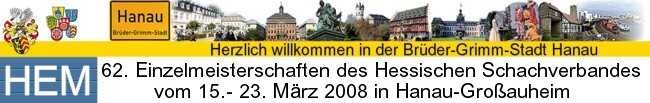 HEM 2008 in der Brüder-Grimm-Stadt Hanau!